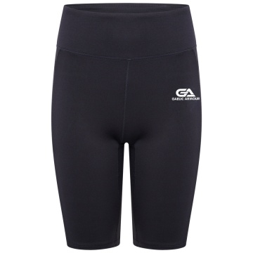 WOMENS DUAL CYCLING SHORT-Navy