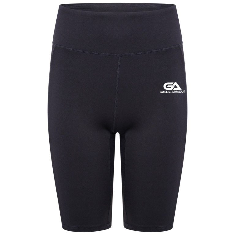 WOMENS DUAL CYCLING SHORT-Navy