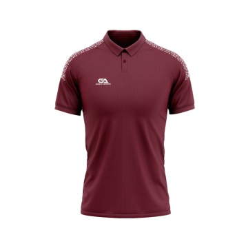 Elite Polo Shirt - Womens - Maroon