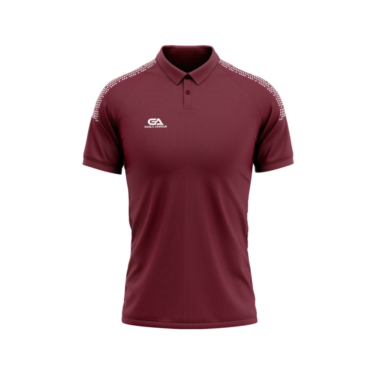 Elite Polo Shirt - Womens - Maroon