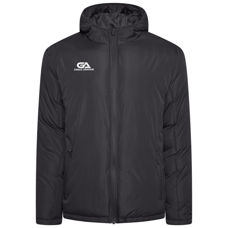 Active Padded Jacket - Black